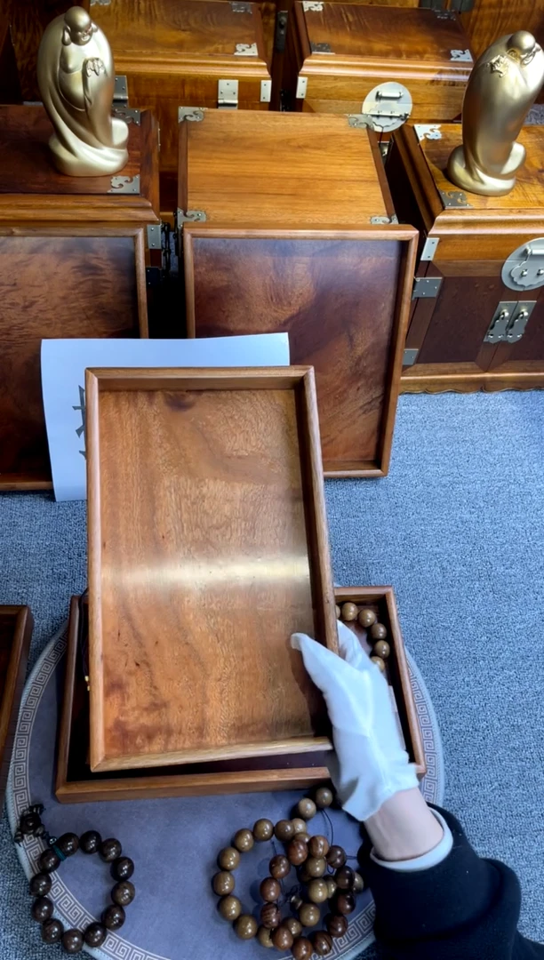 【闪购商品】金丝楠拆房老料紫金面板文盘