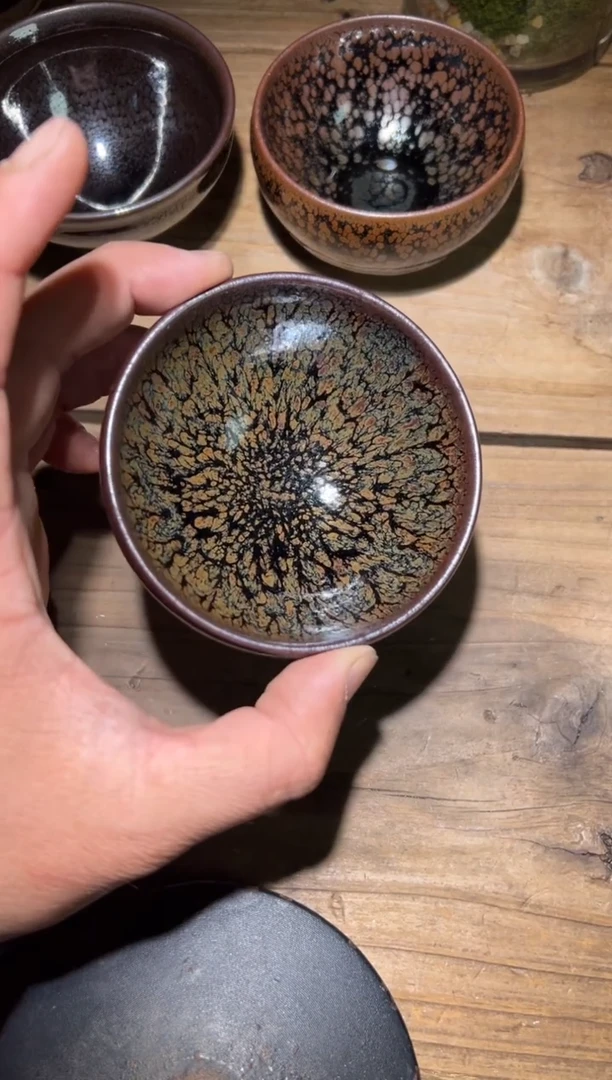 茶盏也*了古法精选柴烧416