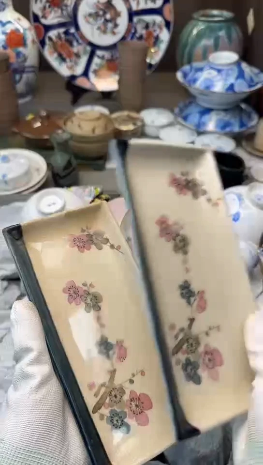 【闪购商品】碟中古回流瓷器大全