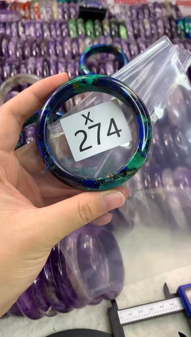 【闪购商品】水晶水晶手镯X未镶嵌274-56