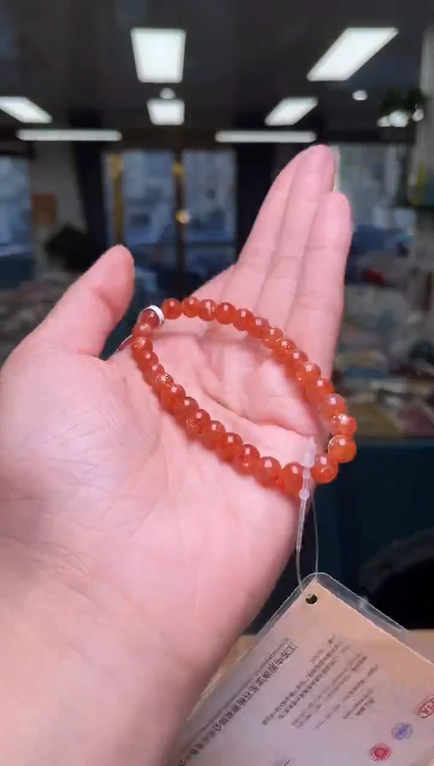 未镶嵌手链日光石6±/x-202【金太阳