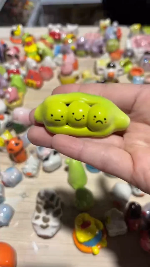 【闪购商品】摆件14纯手工微瑕陶瓷