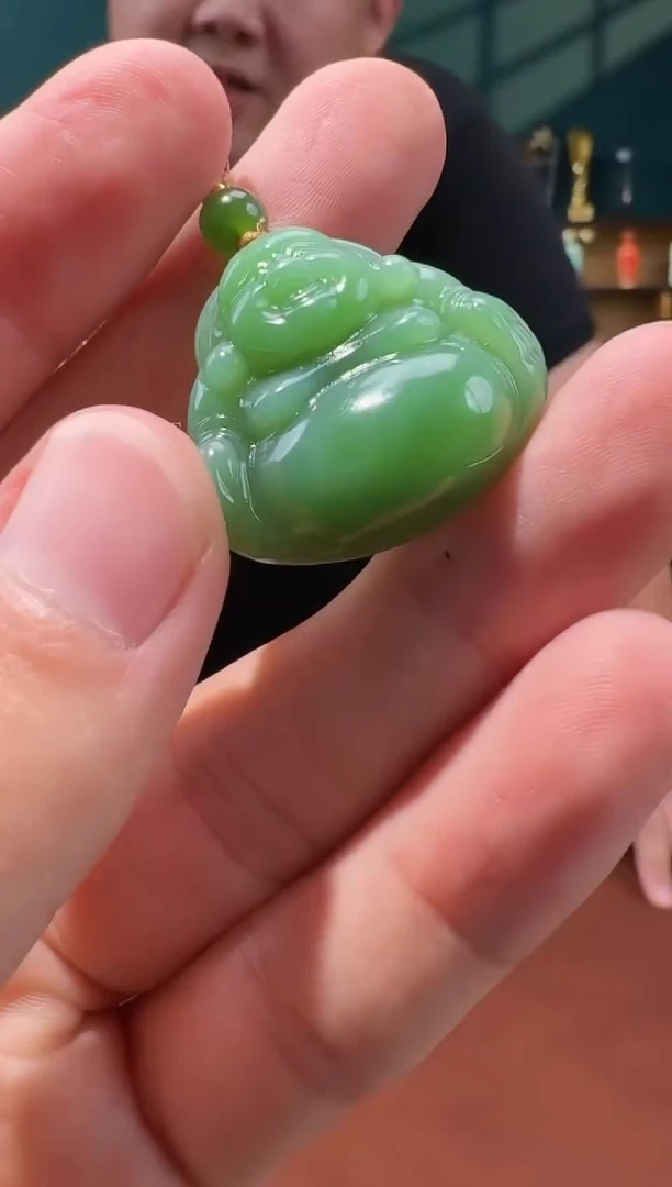 颈饰未镶嵌和田玉118小岳岳8.26多样性拍一发一