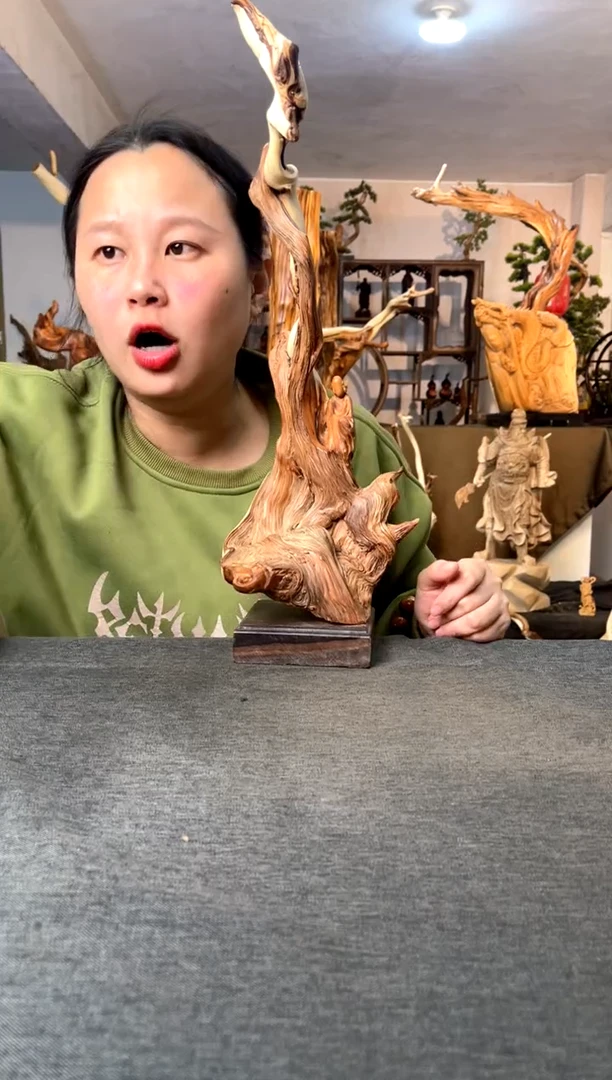 【闪购商品】柏木（崖柏）崖柏小件