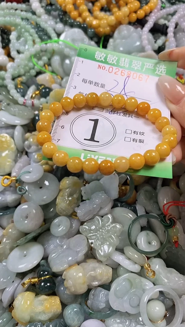 翡翠未镶嵌颈饰闪购0268067多样性发其一