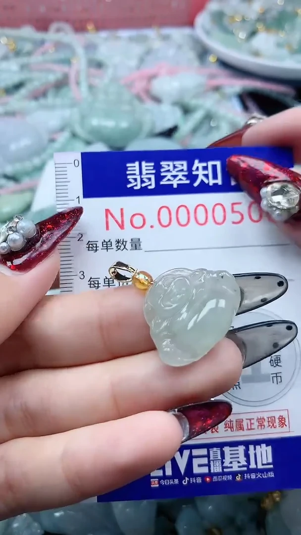 颈饰未镶嵌翡翠506