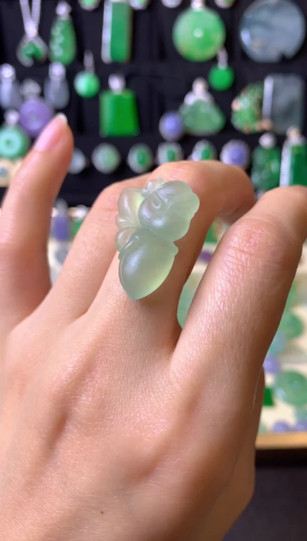 【闪购商品】定制翡翠未镶嵌毛货抛光