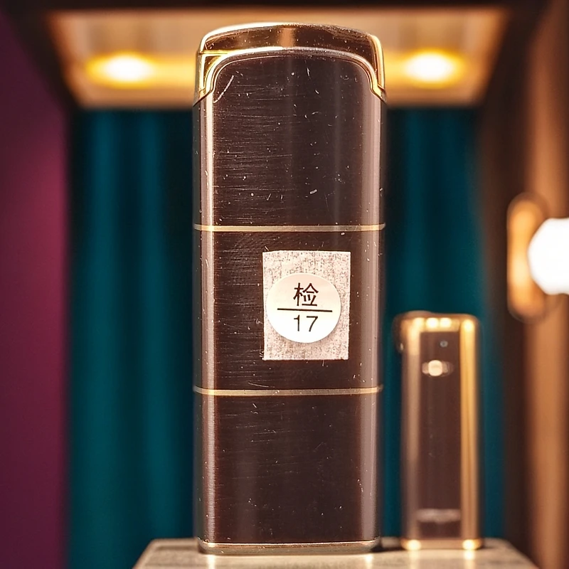 以撒简奢中古充气打火机链接可调火6038