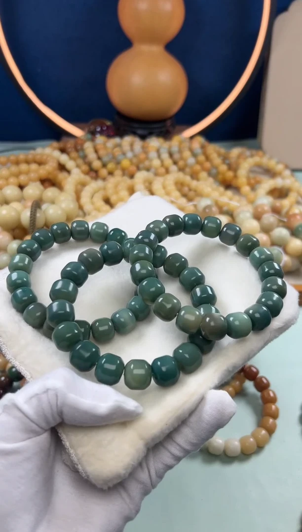 【闪购商品】菩提根/象牙果吊坠13老汉堡0421