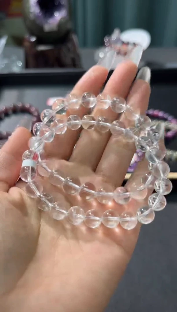 【闪购商品】水晶`未镶嵌152多样性发其一8+