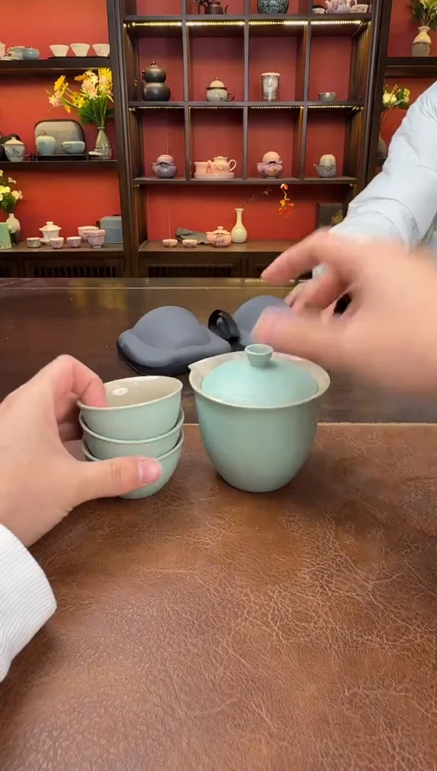 这是真便宜-旅行茶具