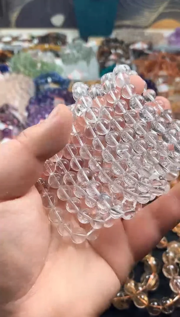 【闪购商品】水晶手链未镶嵌天铭001