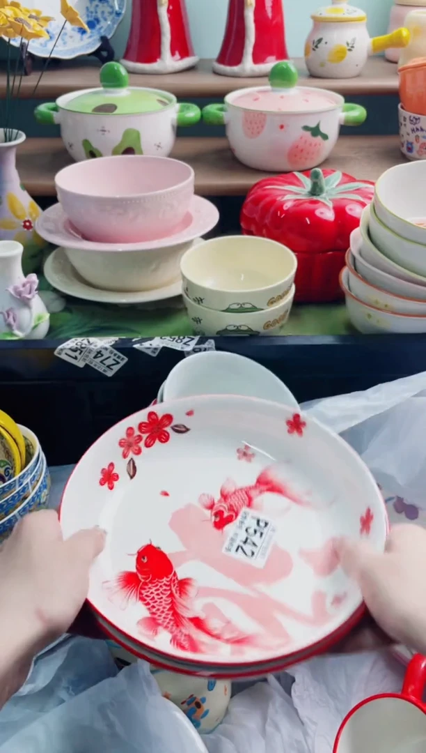 陶瓷桶*兔P542*******