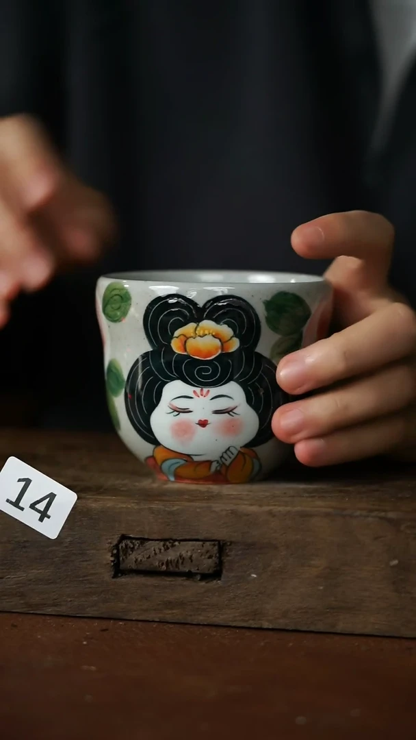 【闪购商品】瓷片微瑕微瑕胖妞系列介意勿拍！！