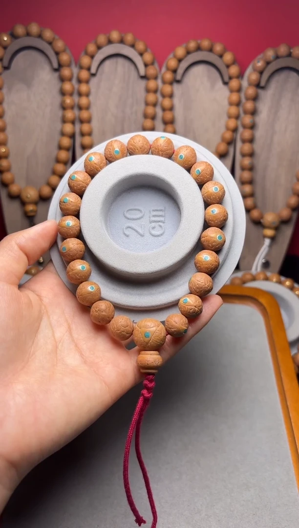 吊坠凤眼菩提12凤眼手串松钉