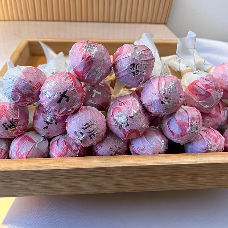 桃子寨普洱茶生茶龙珠·原野森林气息 浓郁蜜香