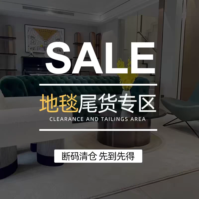 【微瑕疵地毯提前截图中差评勿拍】清仓家用地垫客厅卧室加厚防滑