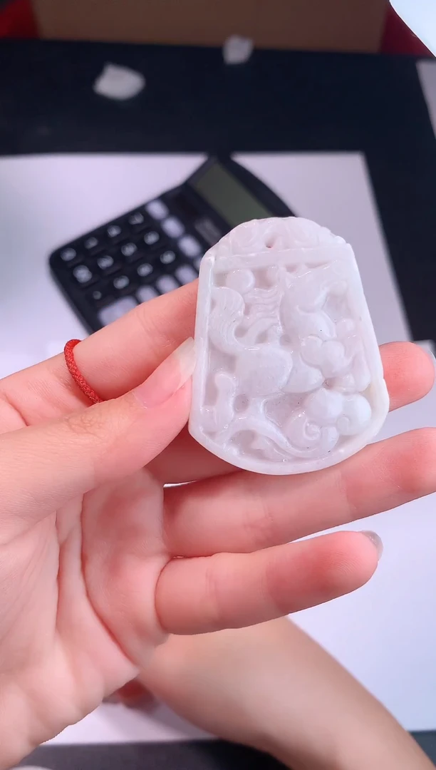 颈饰未镶嵌翡翠0芹0翡翠珠宝705