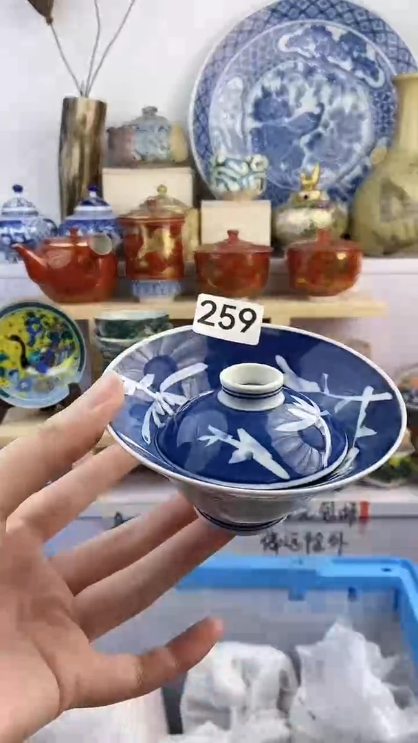 【闪购商品】瓷片259满38元包邮默认微瑕谨慎参拍