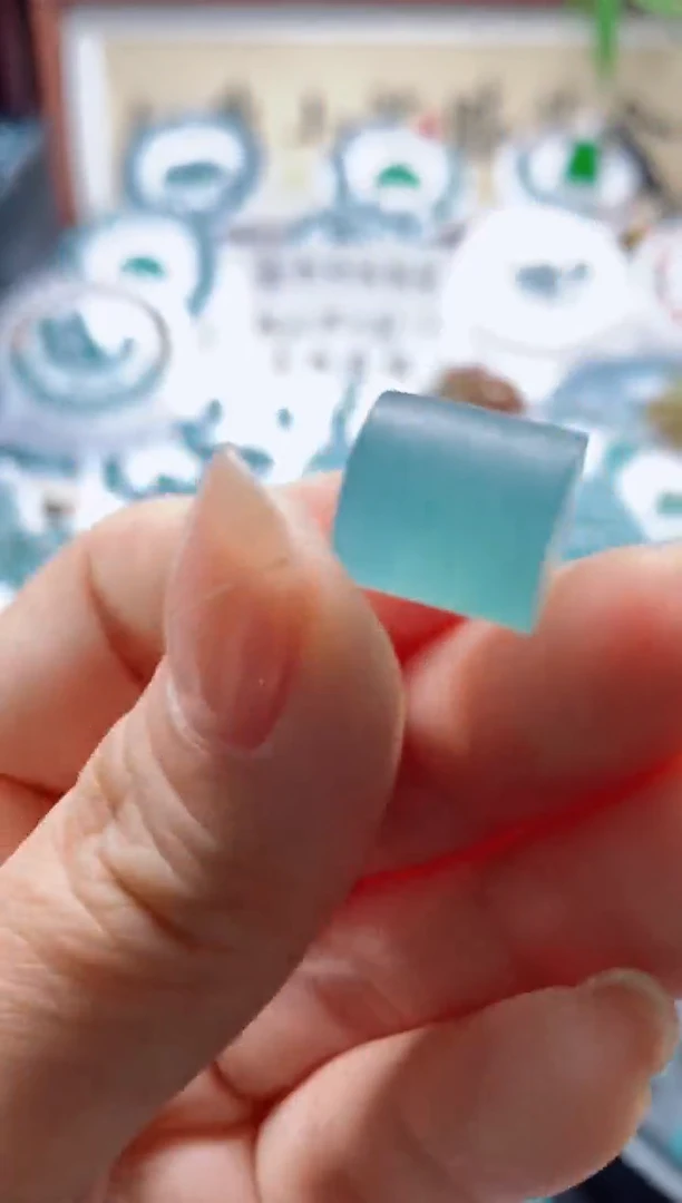 未镶嵌定制翡翠0382802302（卡十二桶珠）