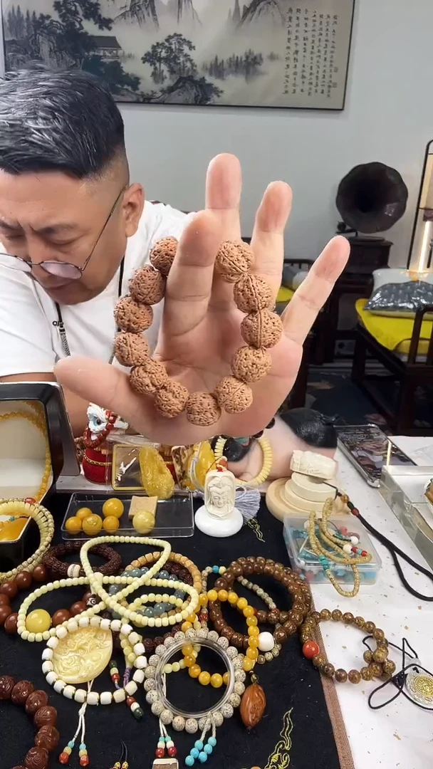 手串/手链杏核木***i6