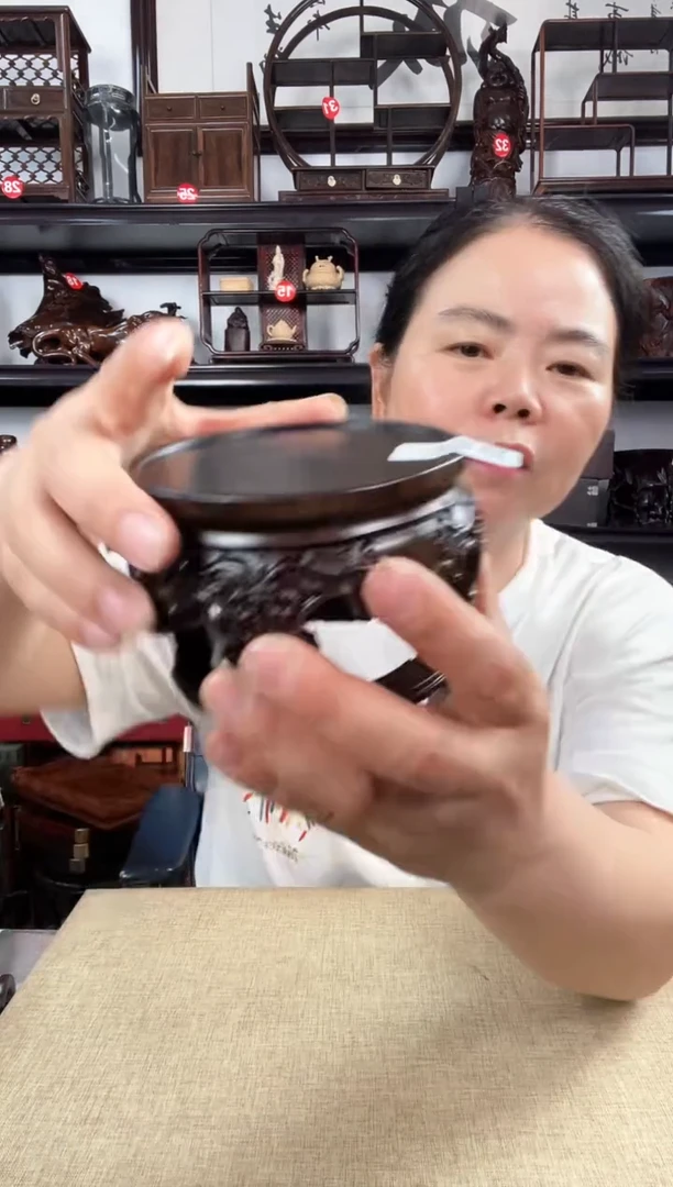 木瑕疵916老李红木工艺品