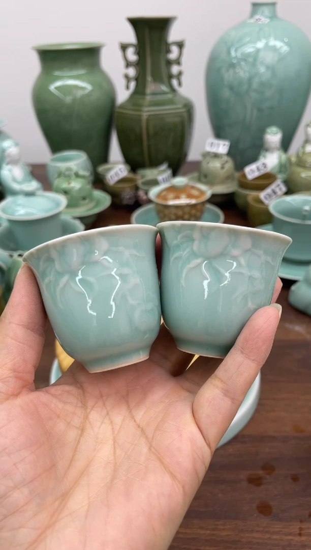 特价青瓷 慧语瓷坊 微瑕