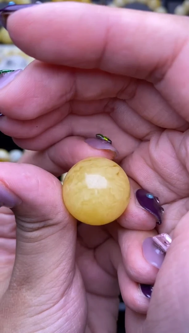 未镶嵌琥珀裸石大小姐珠宝15