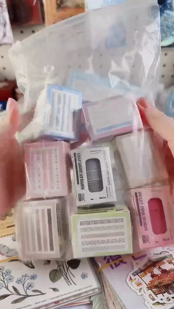 2-24  盒装边框胶带 8盒*5卷/盒