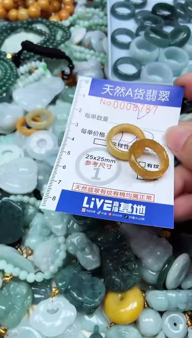 翡翠未镶嵌吊坠(不含链)翡翠