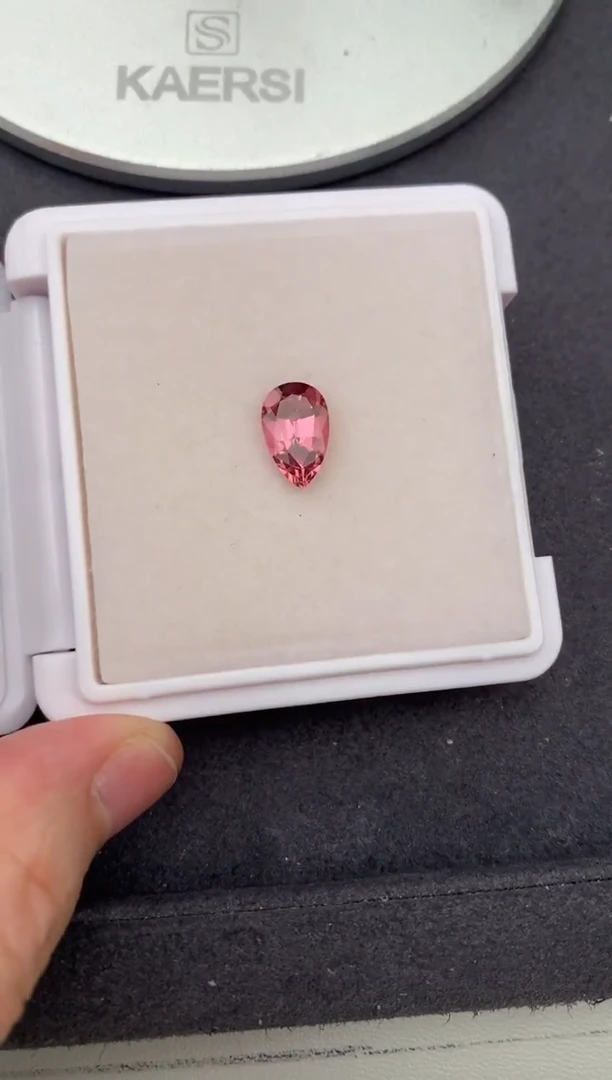 未镶嵌裸石碧玺2.3ct 粉碧玺 定制 BH