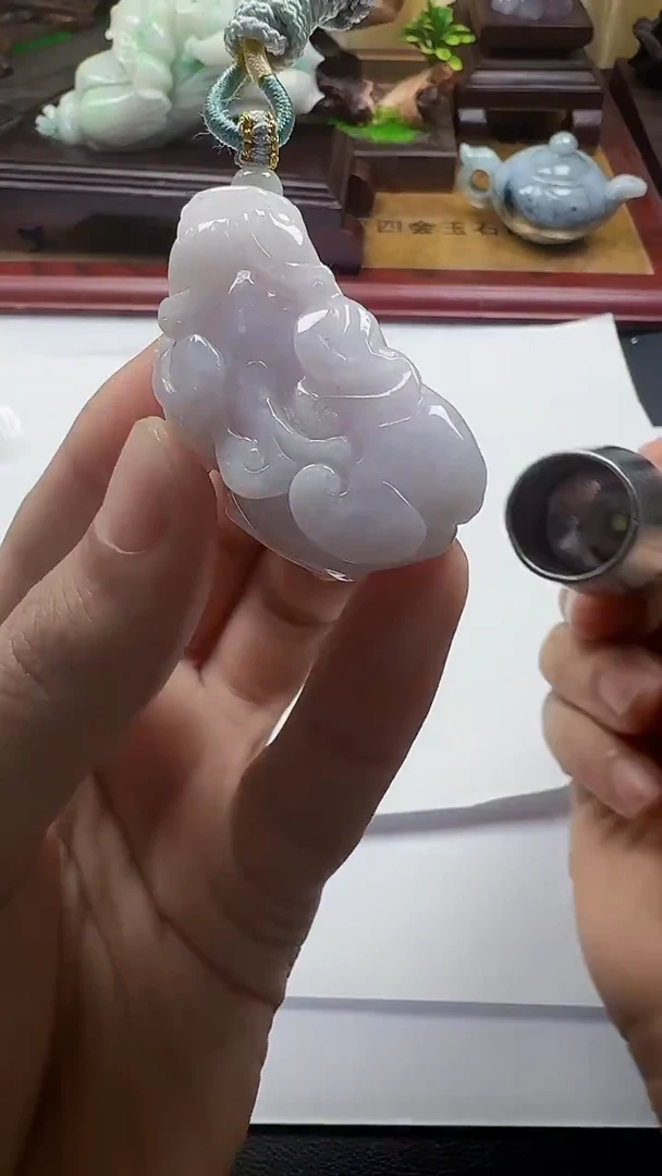 吊坠(不含链)未镶嵌翡翠1