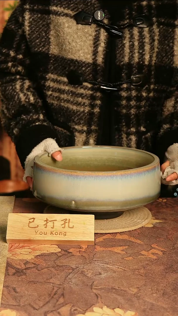 陶瓷22-370高度13口径25已打孔误差2微瑕