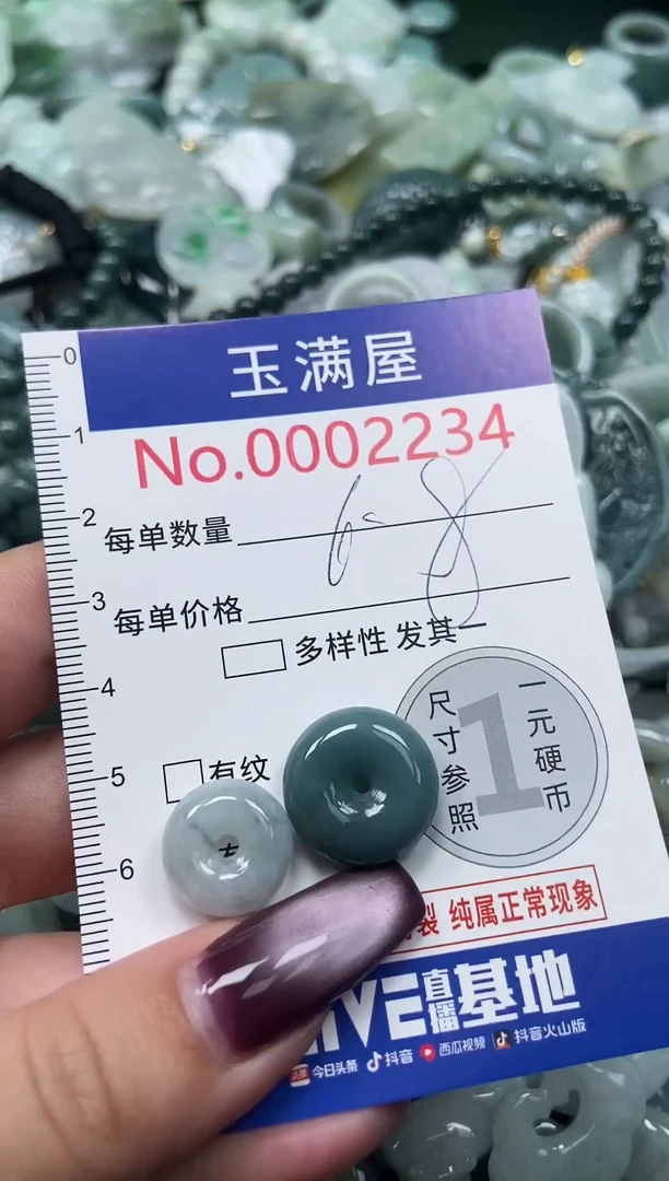 颈饰未镶嵌翡翠2234