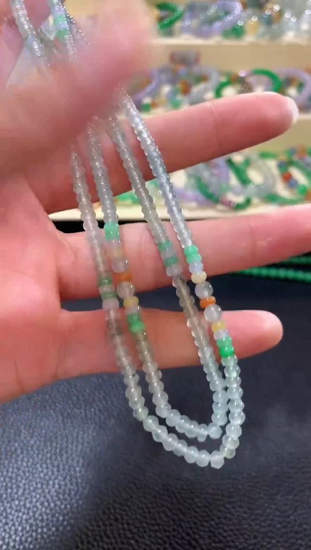 项链未镶嵌翡翠z44