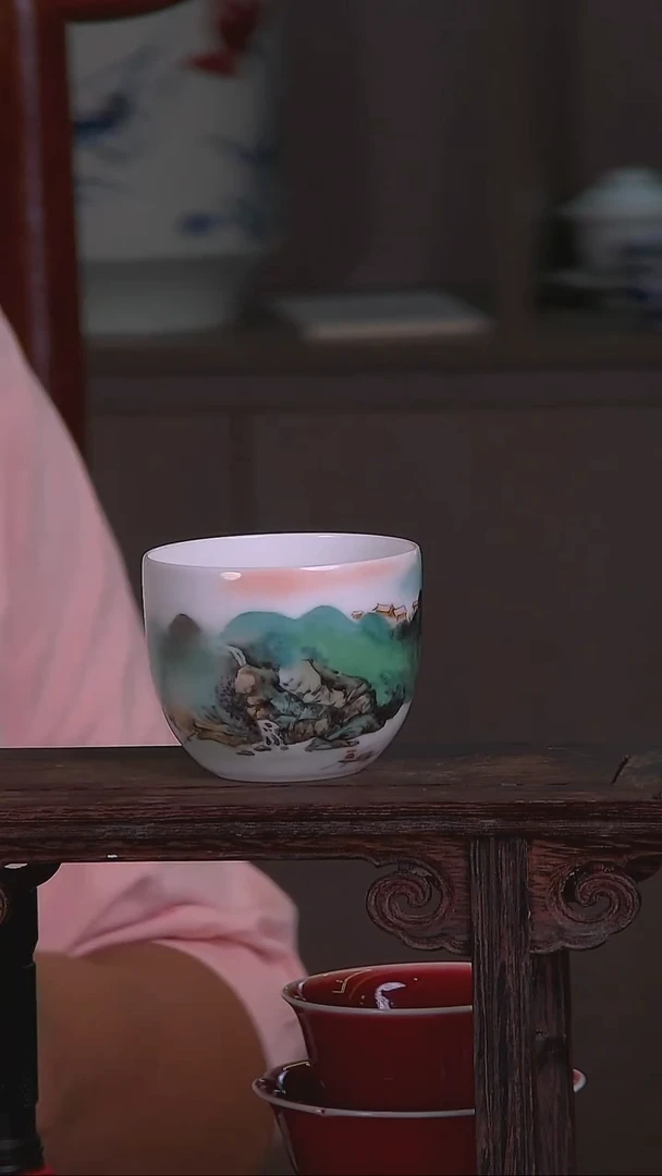 摆件陶瓷杯子SG009