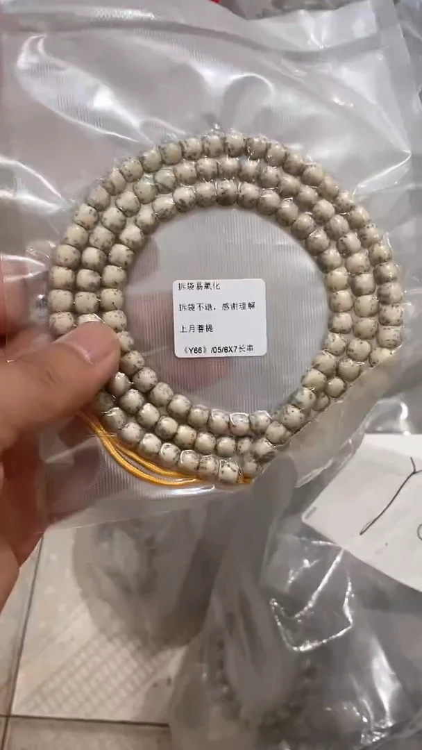 星月菩提手串海南星月菩提《Y66》8X7长串