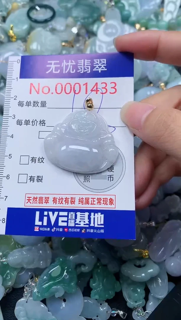 颈饰未镶嵌翡翠1433