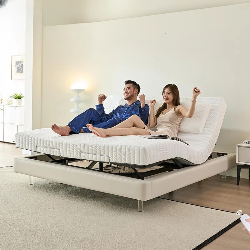 多功能电动智能无床头悬浮小户型可定制床米家无靠背地台网红床