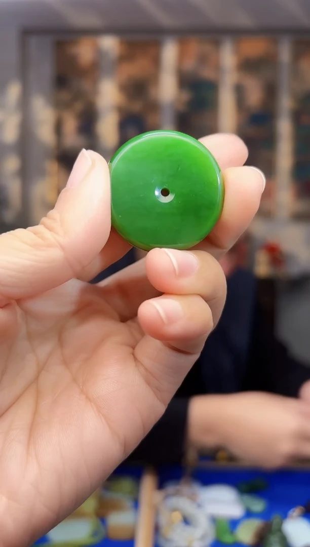 【闪购商品】和田玉颈饰未镶嵌拍一发一1