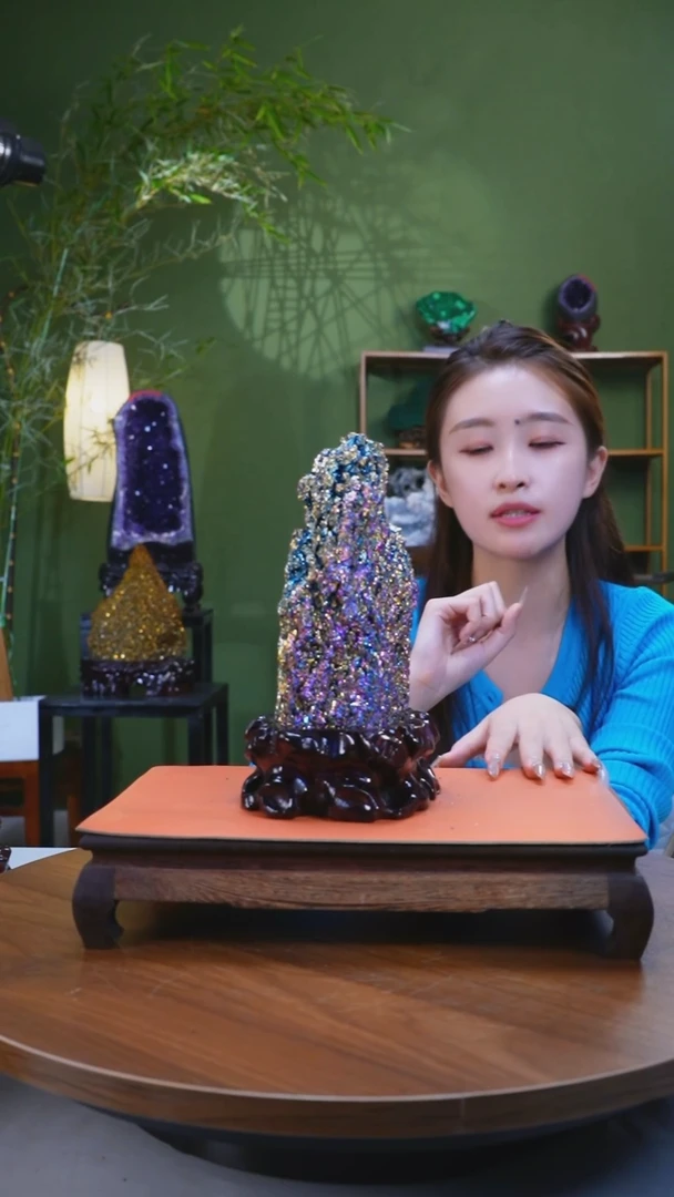 石材摆件一物一拍