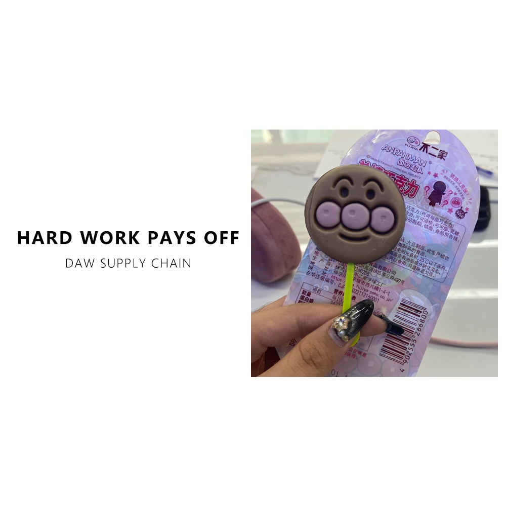 不二家 面包超人 巧克力