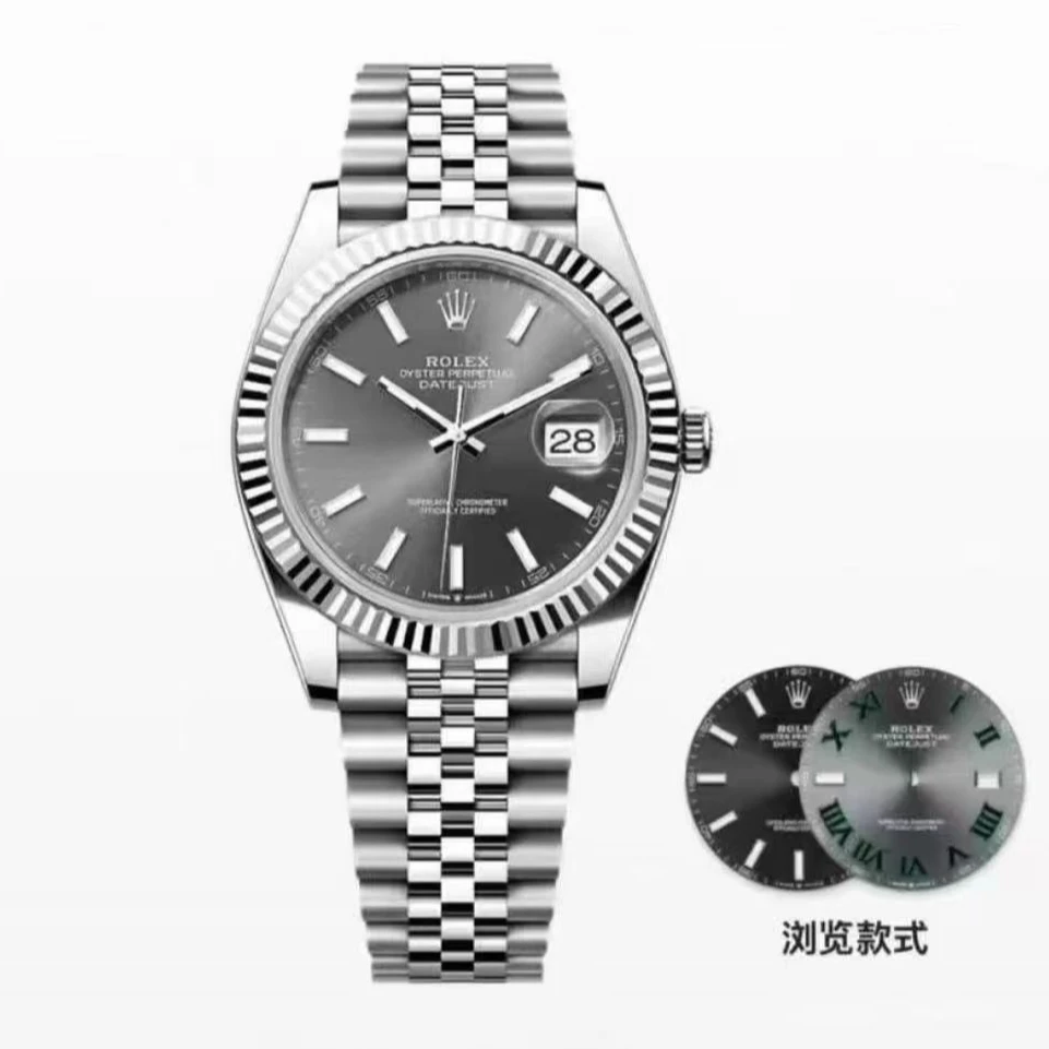 95新 Rolex/劳力士 日志系列M126334-0014/24年全套