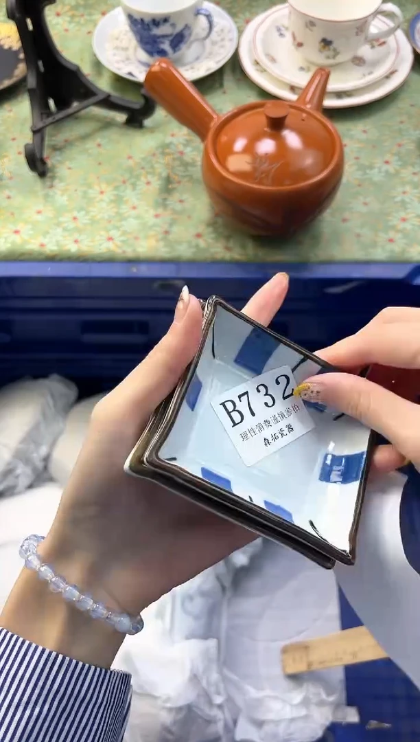 【闪购商品】瓷片          B732