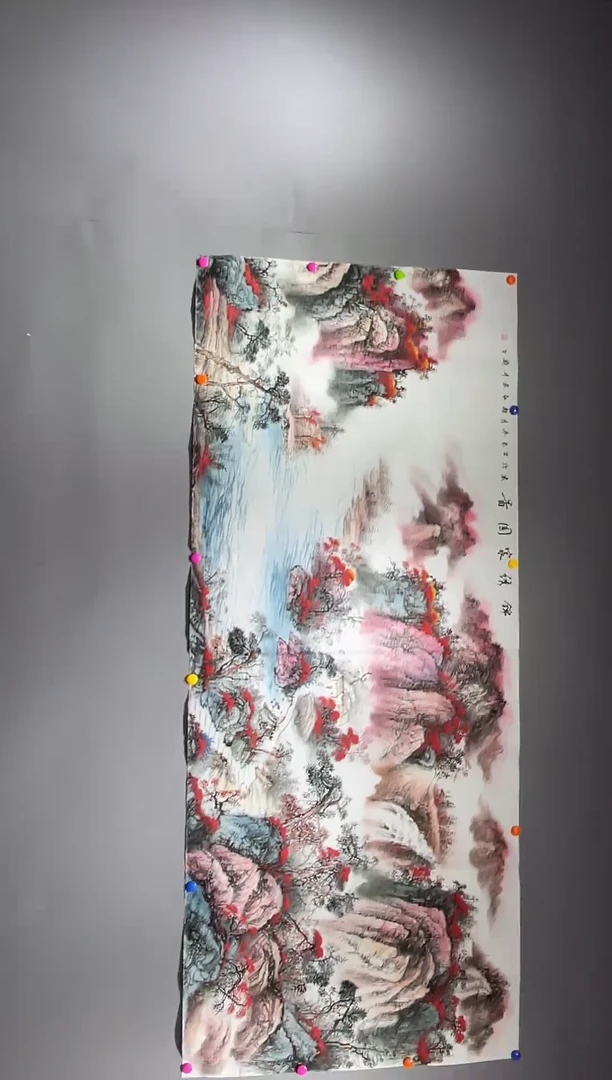 横款年画艺术作品欣赏W105
