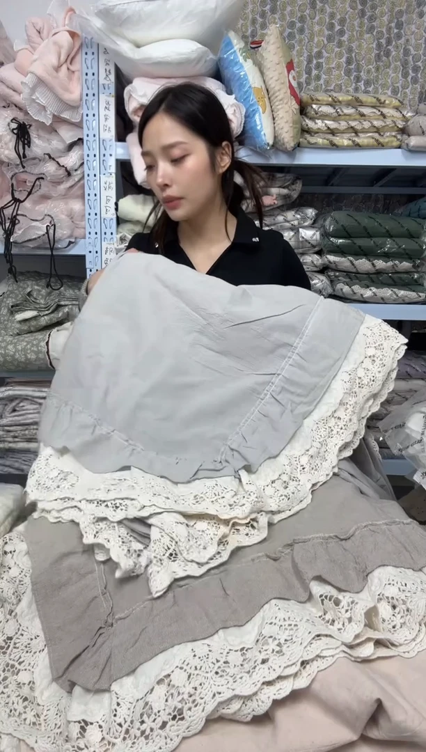 棉棉  棉麻被套