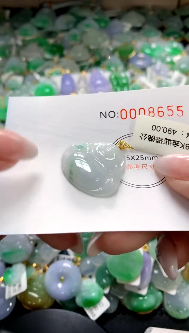 颈饰未镶嵌翡翠11111111111111111