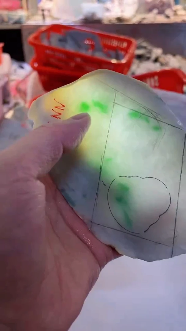 翡翠挂件未镶嵌0朱0翡翠珠宝 904