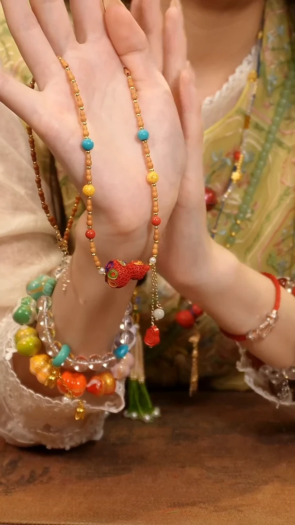 17宴禾堂精工项链-----148