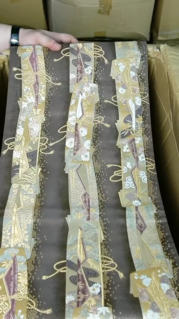 织绣织锦20六通花卉